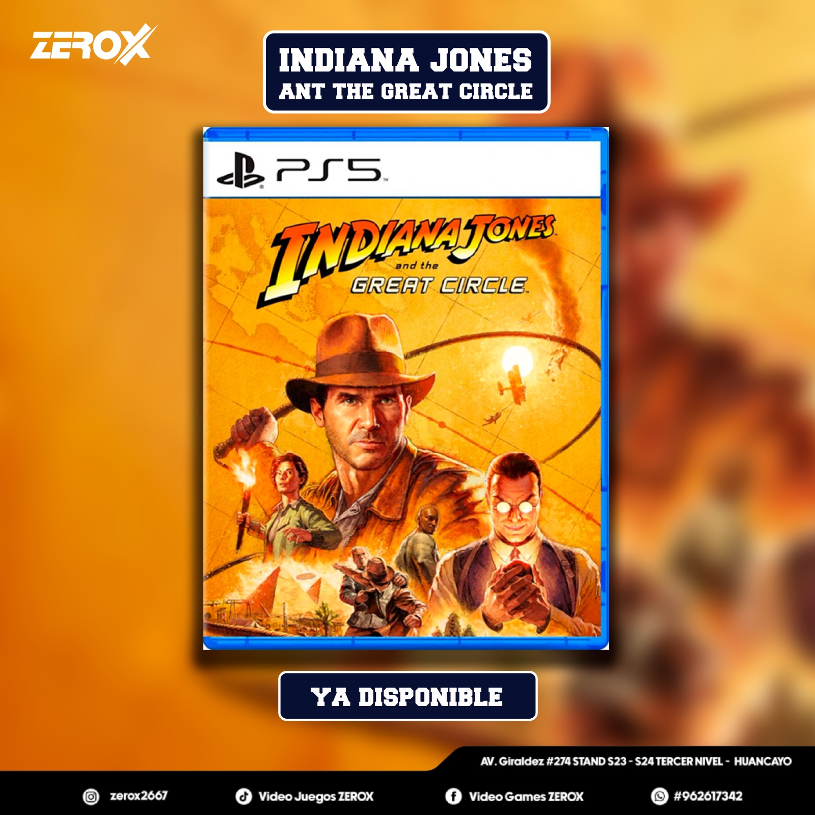 indiana jones ps5